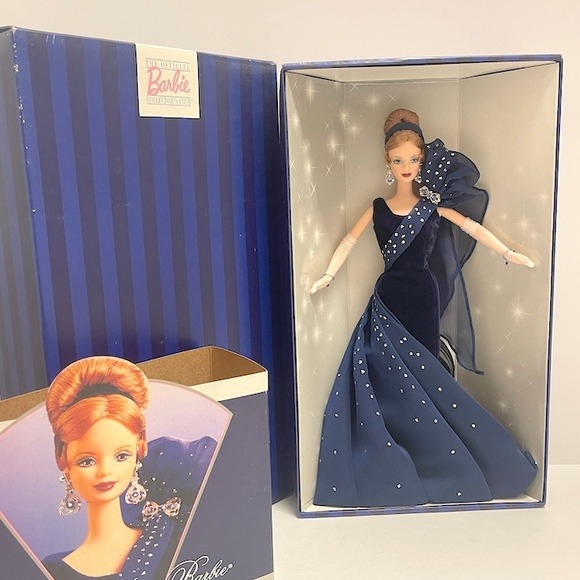 Barbie Embassy Waltz Doll Members Choice 3rd Edition 1998 - Picture 8 of 8